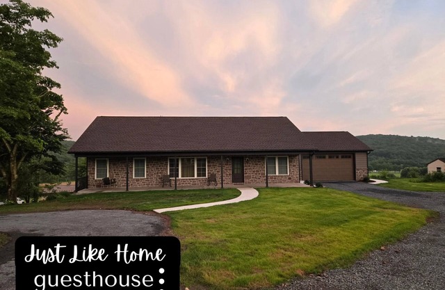 Just Like Home, brand new 2 bedroom rancher with full kitchen.