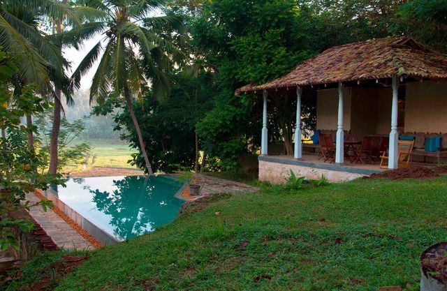 Just Re-opened - Stone Well Garden villa - 3 bedroom villa with infinity pool