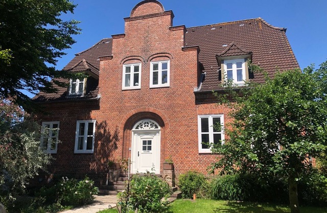 Künstlerhaus in Niebüll an der Nordseeküste