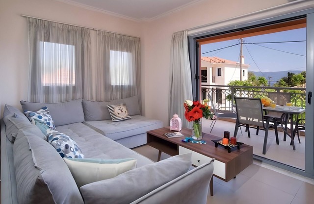 K for Kefalonia sea view with garden and terrace.