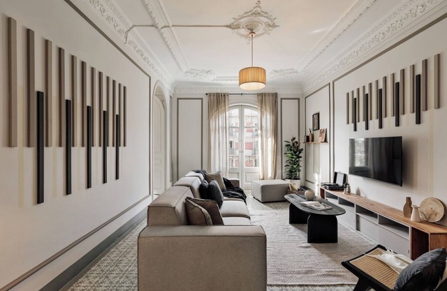 Kaftan - 5 bedrooms and balcony in Eixample Dreta