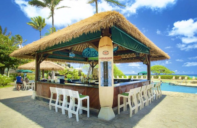 Kauai Beach Resort, Top Floor, Pool View