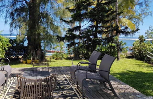 Kaz à Baraka : Waterfront villa, 2 bedrooms, sleeps 4