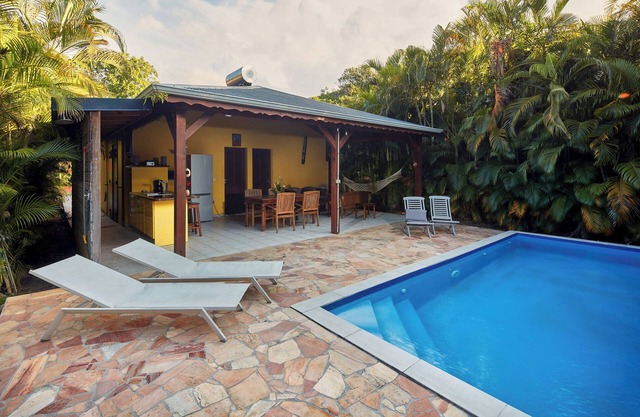 Kaz a Coco, Yellow Villa 2 bdrms, private pool