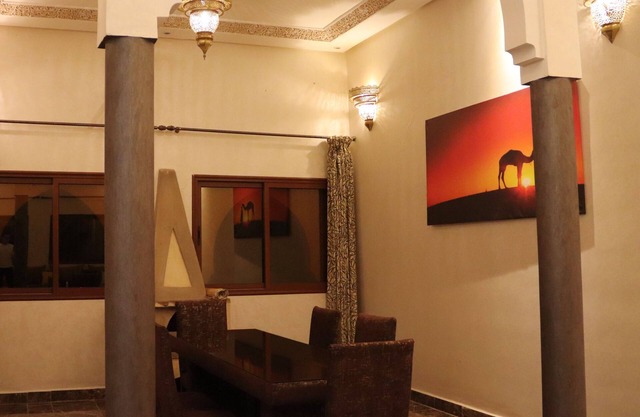 KECHVILLA IN MARRAKECH WITH AMAZING SWIMMING POOL