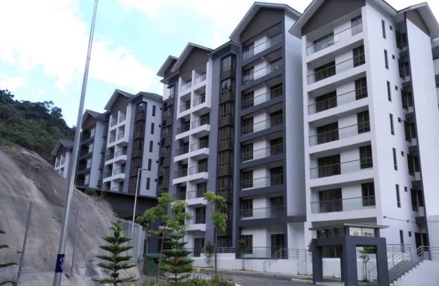 Kensington Sunrise at PalasHorizon