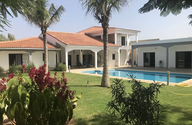 Kerloguen luxury villa in ngaparou