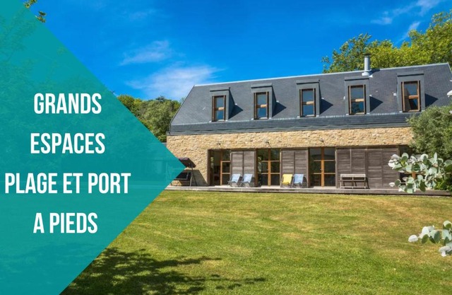 Kerzen - villa avec accès à la plage de Morgat