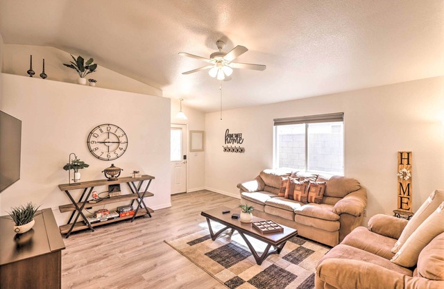 Kid-Friendly Kingman Home Near Parks & Dining