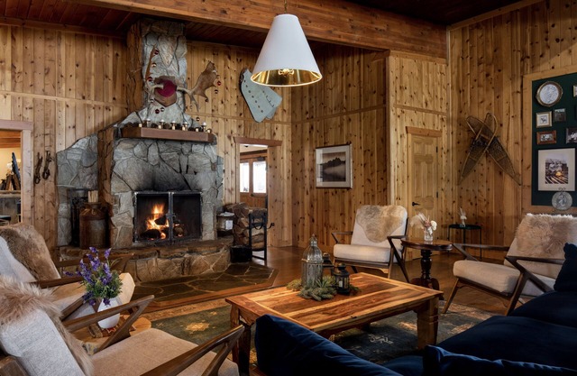 King Twin Cabin at Moose Creek Ranch