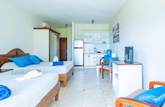 KiteBeach Oceanfront GroundFloor studio