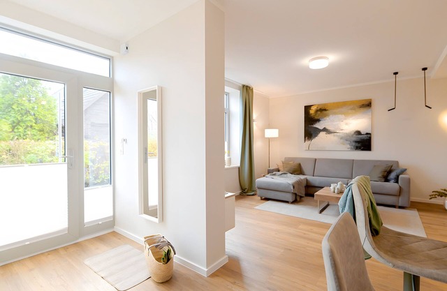 Klöönstuuv – New Holiday Apartment with Sauna and Terrace