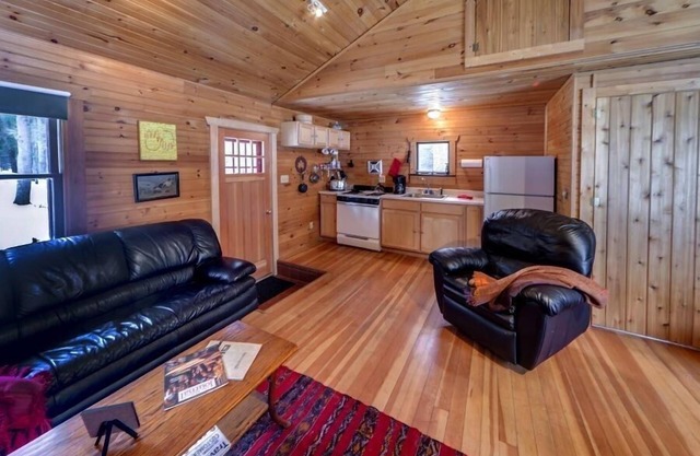 Knotty Pine Cottage on 575 Acre Forest Preserve