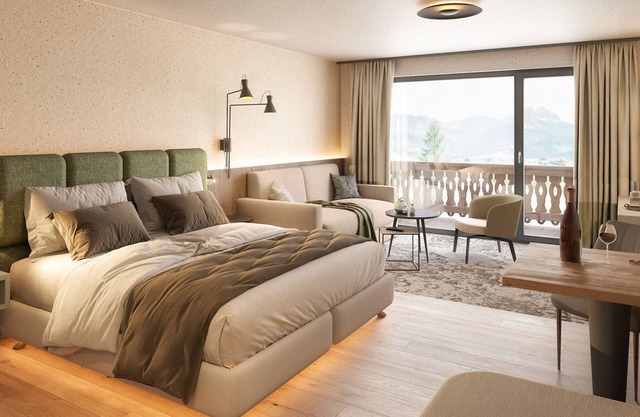 Komfort Doppelzimmer Akelei - Landhaus Sammer