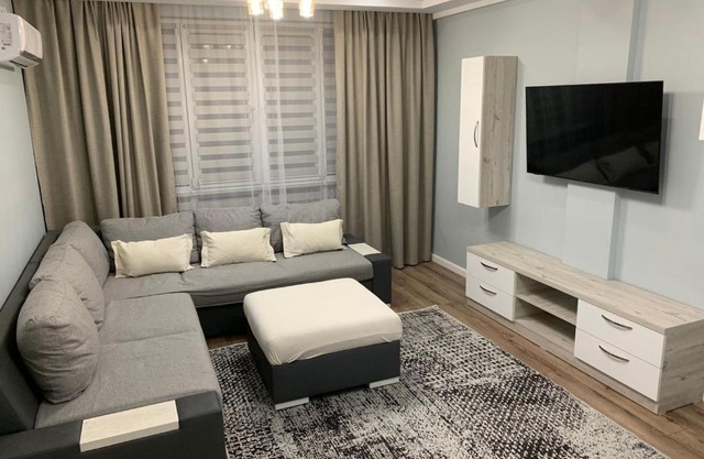 Lägenhet med bekvämligheter