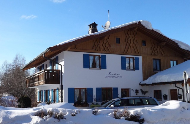 Ländliche Ferienwohnung, Bad Bayersoien