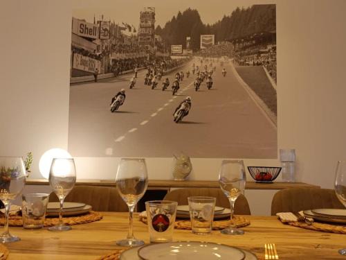 Léopold, gîte citadin au pied des bois!