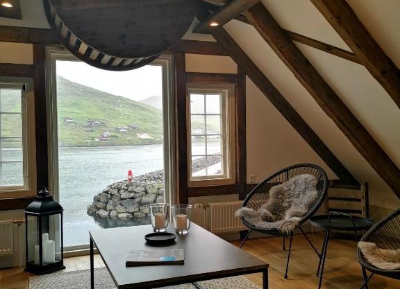Løðupakkhúsið - Historical Warehouse - Top Floor