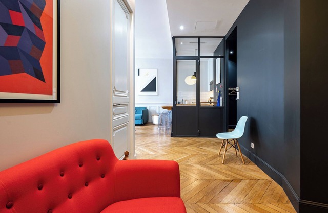 L'atelier, Appartement Central, 5 Personnes, Climatisé, Parking