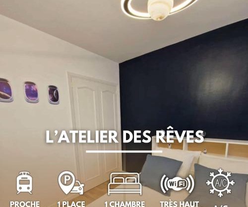 L'Atelier des Rêves - Clim Tram Parking