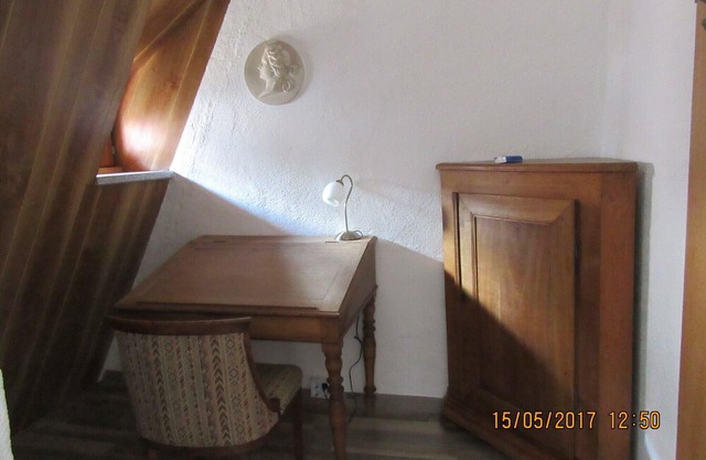 L'Aubaine, Eguisheim 5 km from Colmar Alsatian house with garden