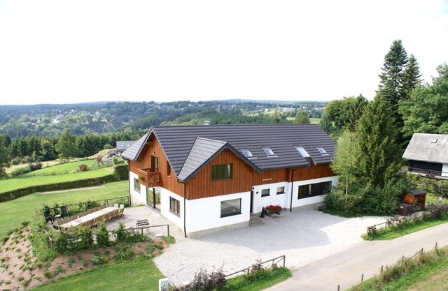 L'Aurore des Hautes Fagnes 30 pers- Malmedy, vue exceptionnelle, wellness