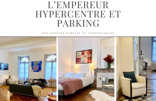 L'empereur - Car park - Fiber - Netflix