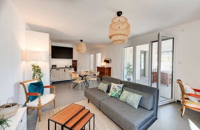 L'Estrade 4* - Appartement 2 bedrooms with the view lake & garage
