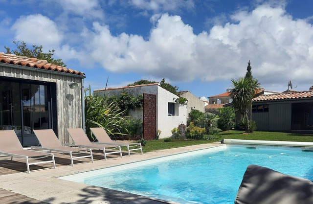 Les Hérons, Havre Pour 4 Pers. Piscine, Jardin, Tous Services Compris