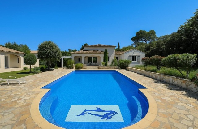 L'Hacienda - Villa Climatisée avec Piscine