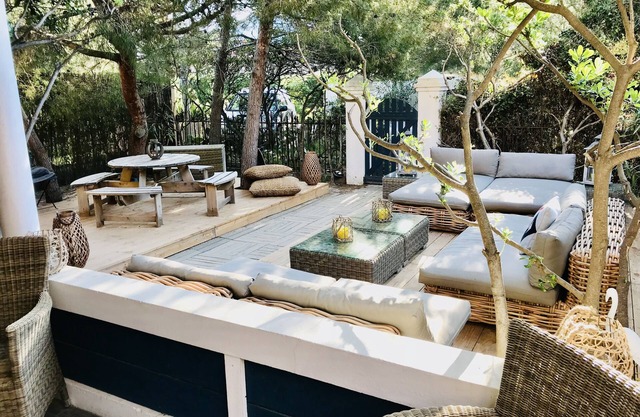 L'Instant-La Capte, charming little house just steps from the beach