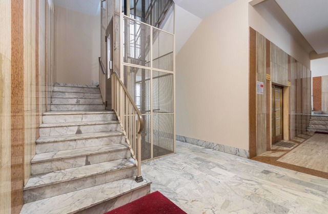 L'orizzonte con vista sulla collina