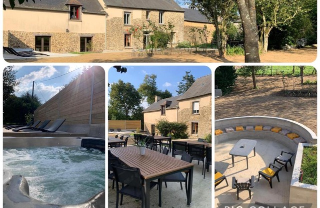 La Babelais, 24 couchages 36 personnes pour une soirée