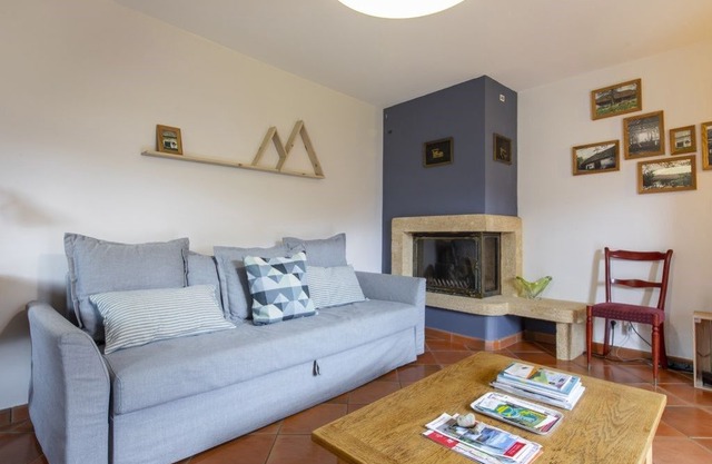 La Bergerie - spacious and comfortable apartment in old farmhouse