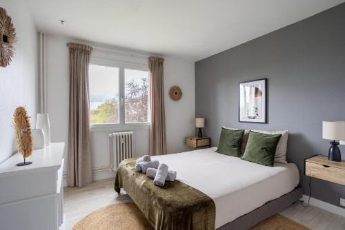 La Butte Enchantée - Wifi Fibre TV - Baignoire - Cosy