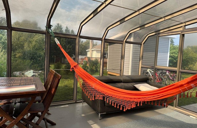 La Cabine du Pilote avec Solarium