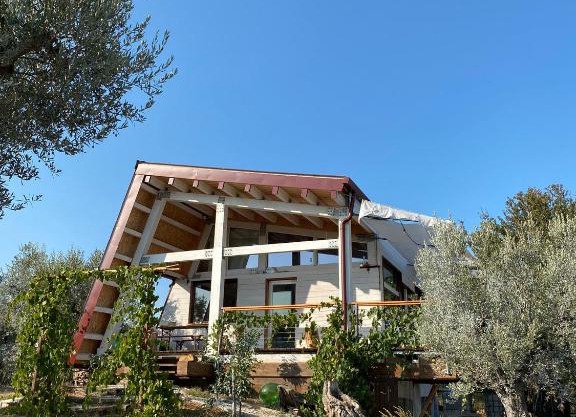La Casa tra gli Ulivi - Cottage in legno