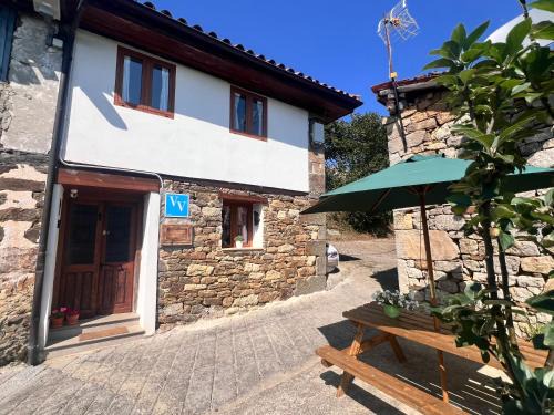 La Casina del Cabecin en Parque Natural de Redes