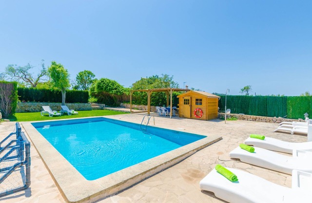 LA CIGARRA CAN CARRASCO - Villa with private pool in Son Macià. Free WiFi