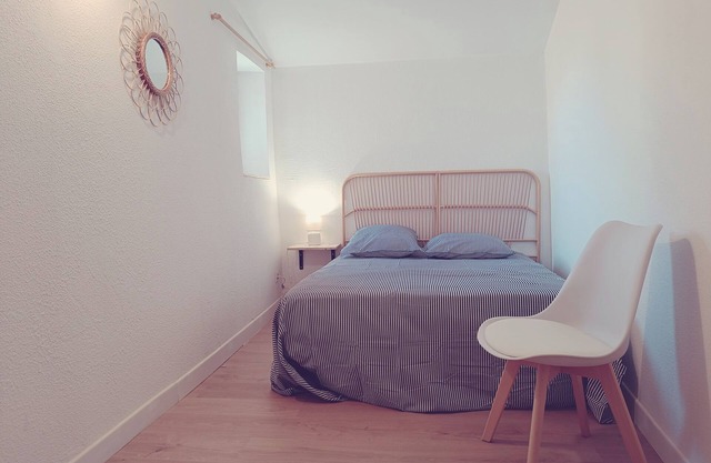 La citadine, P2 de charme Centre Écusson, wifi