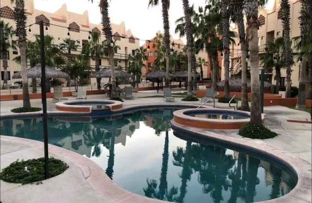 La Costa Condo steps from the beach