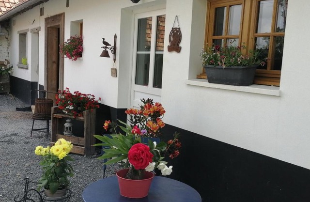 La ferme de Mademoiselle Jeanne