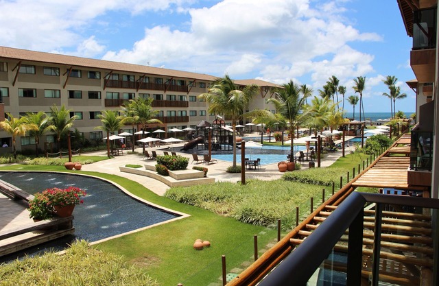 La Fleur Polinesia Resort, Porto de Galinhas, 2 qt, 1 Suite, 73m2, Praia de Muro