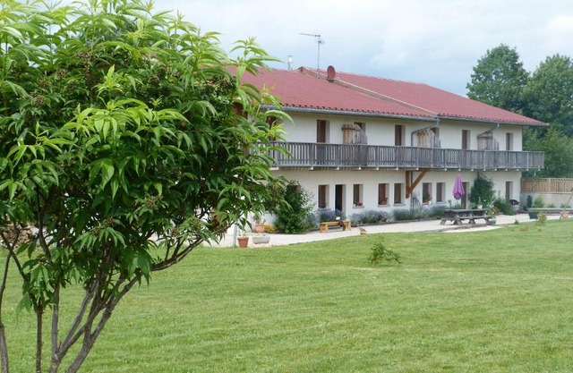 LA GRANGE DE HAUTE-JOUX