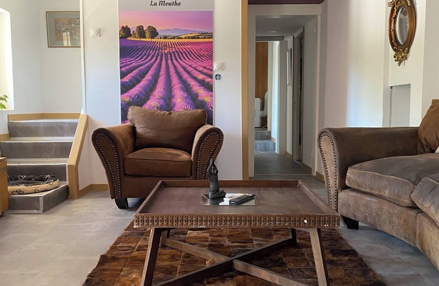 La Grange en Pierre -chic with private pool