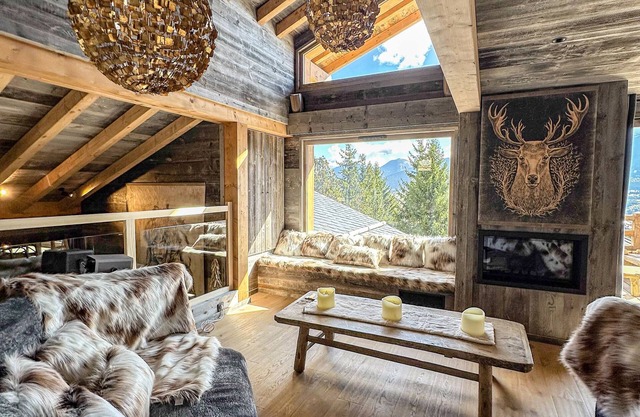 La Granja-Chalet-Deluxe-Ensuite with bath and shower