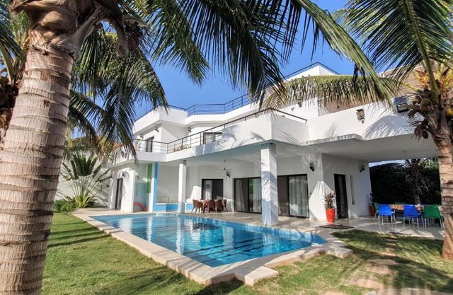La Maison Blanche à Ngaparou, splendide villa contemporaine