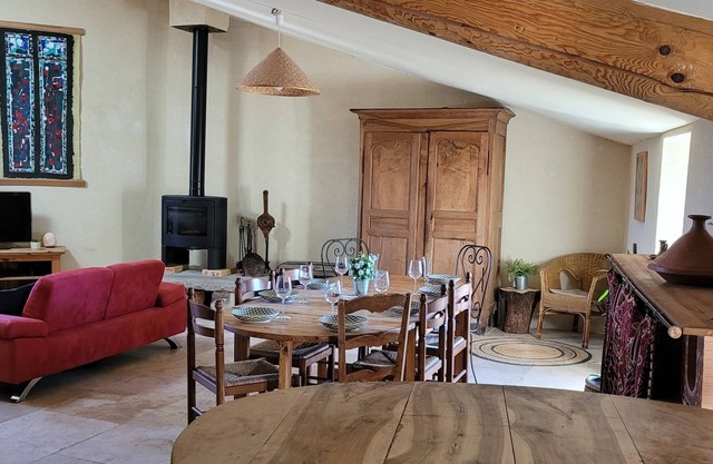 La maison d'Hélène, composée de 2 maisons mitoyennes.