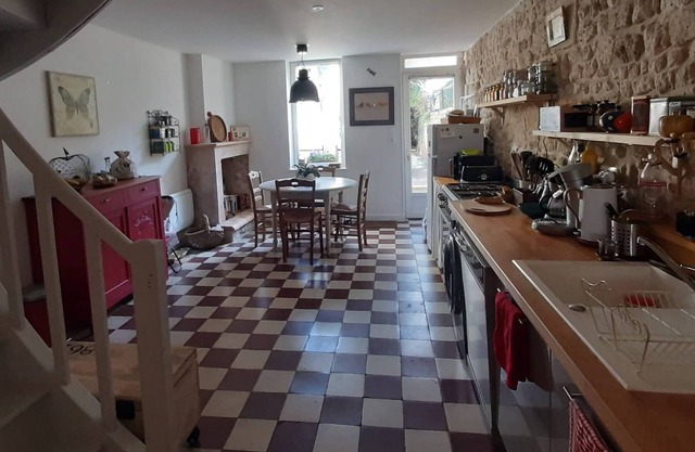 La P'tite Jeannette, 3-star gite between sea and countryside.