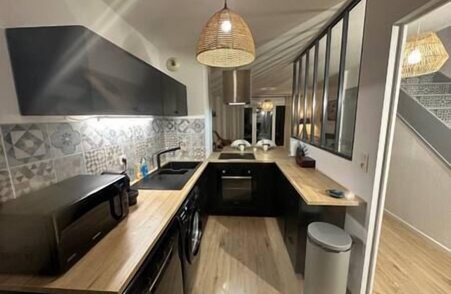 La parenthèse Neuvilloise Maison Jardin Wifi fibre